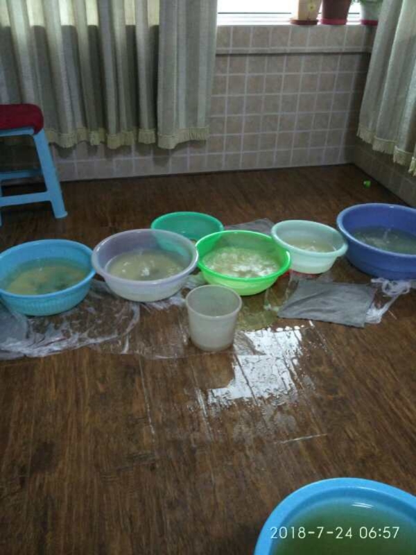 岑溪如何判断家里漏水